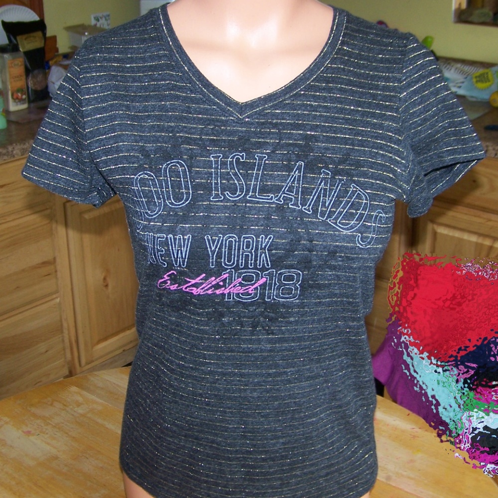 Long Island NY Established 1918 Womens Tee